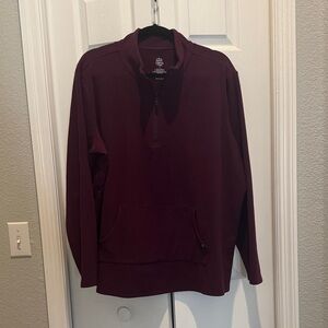 Torrid 3/4  Zip-Up pullover
